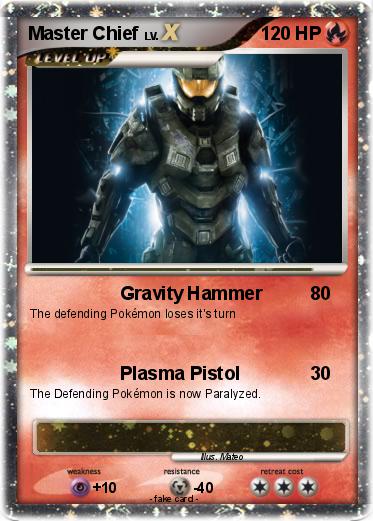 Pokemon Master Chief