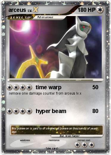 Pokemon arceus