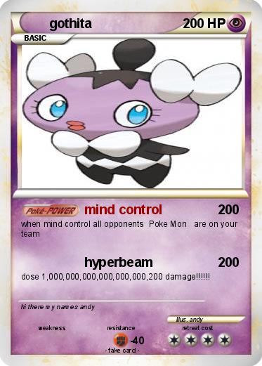 Pokemon gothita