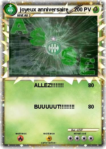 Pokemon joyeux anniversaire