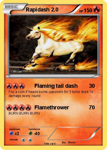 Pokemon Rapidash 2.0