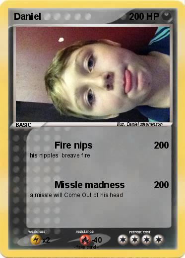 Pokemon Daniel