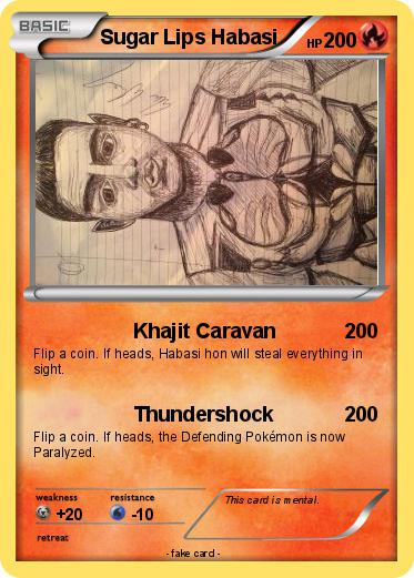 Pokemon Sugar Lips Habasi