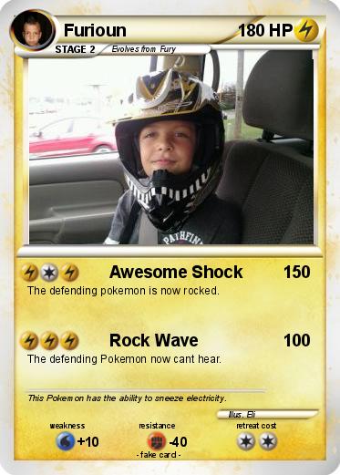 Pokemon Furioun