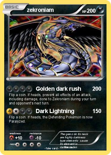 Pokemon zekroniam