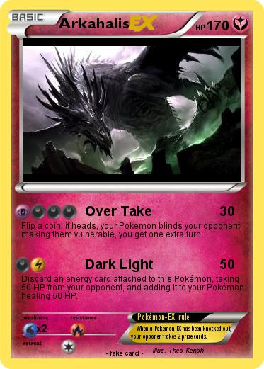 Pokemon Arkahalis