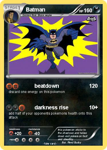 Pokemon Batman