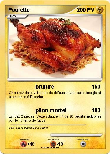 Pokemon Poulette