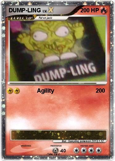 Pokemon DUMP-LING