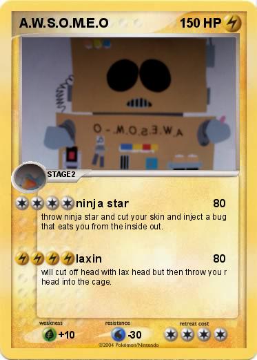 Pokemon A.W.S.O.M.E.O