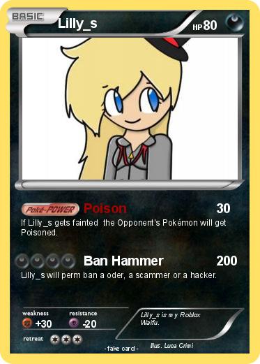 Pokemon Lilly_s