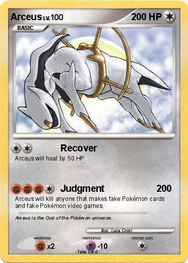 Pokemon Arceus