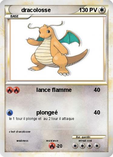 Pokemon dracolosse