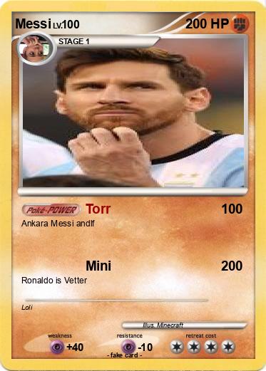 Pokemon Messi