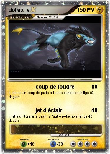 Pokemon dolkix