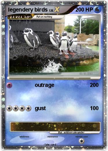 Pokemon legendery birds