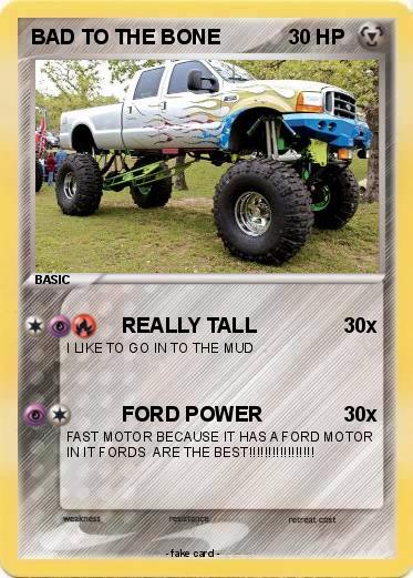 Pokemon BAD TO THE BONE