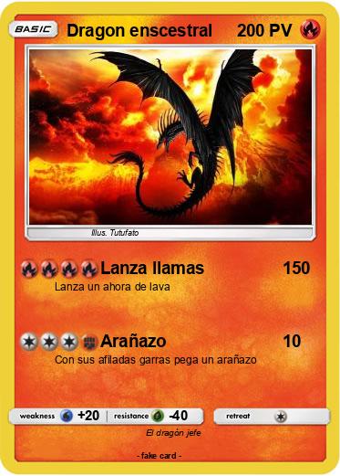 Pokemon Dragon enscestral