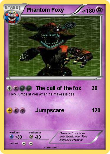 Pokemon Phantom Foxy