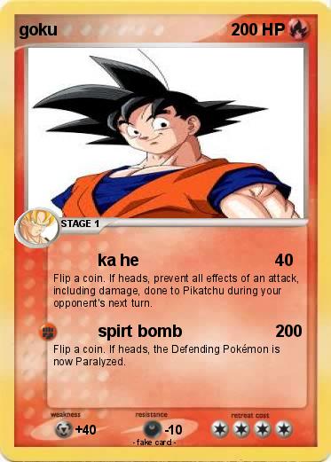 Pokemon goku