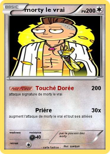 Pokemon morty le vrai