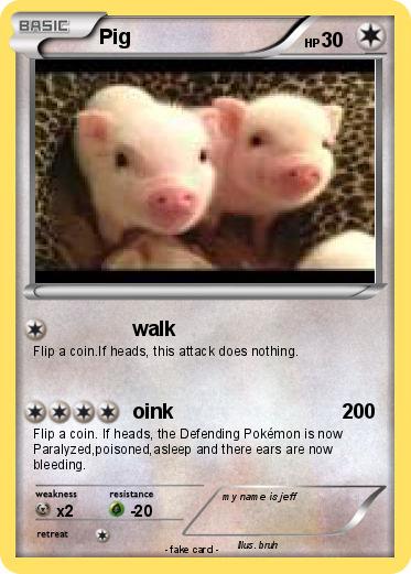 Pokemon Pig