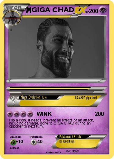 Pokemon GIGA CHAD