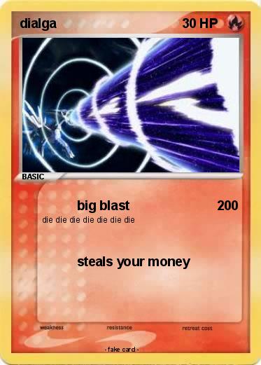 Pokemon dialga