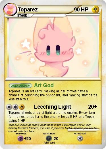 Pokemon Toparez