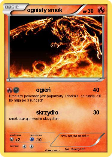 Pokemon ognisty smok