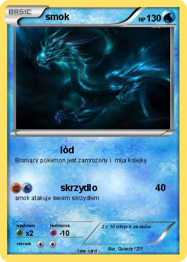 Pokemon smok