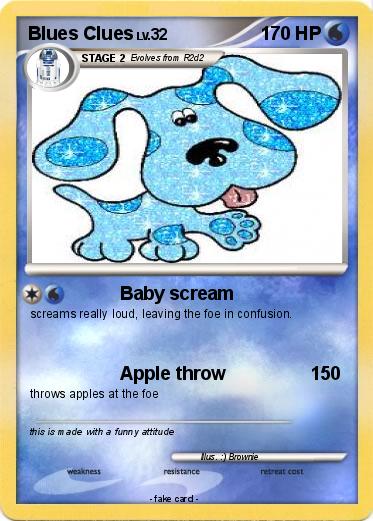Pokemon Blues Clues