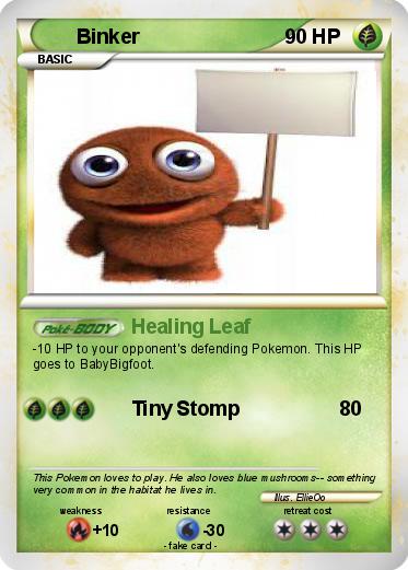 Pokemon Binker