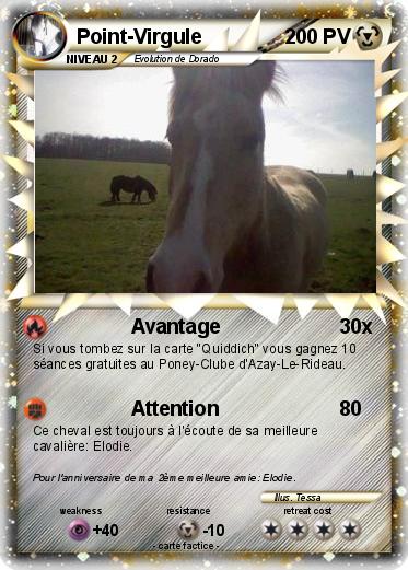 Pokemon Point-Virgule