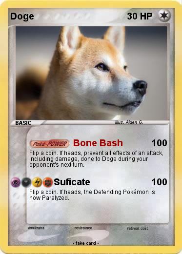 Pokemon Doge