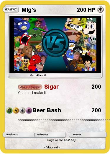 Pokemon Mlg's