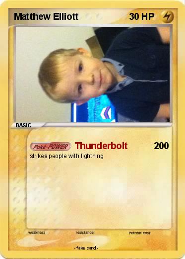 Pokemon Matthew Elliott