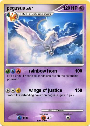 Pokemon pegusus