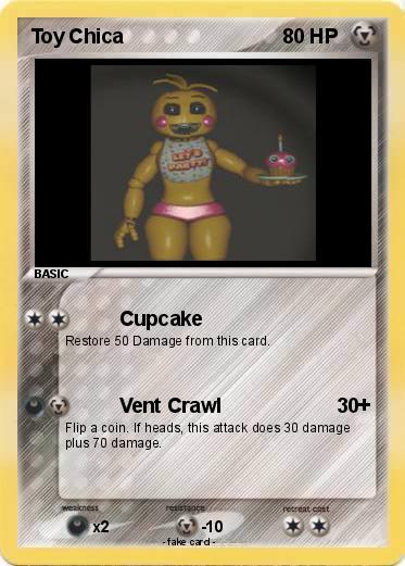 Pokemon Toy Chica