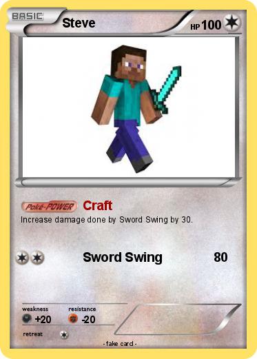 Pokemon Steve
