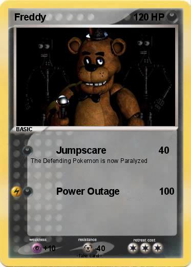 Pokemon Freddy