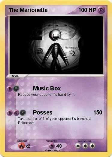 Pokemon The Marionette