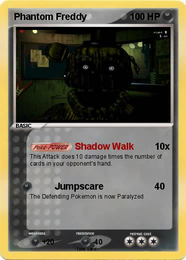 Pokemon Phantom Freddy