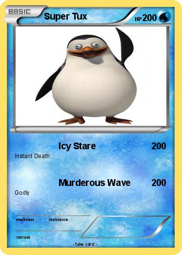 Pokemon Super Tux
