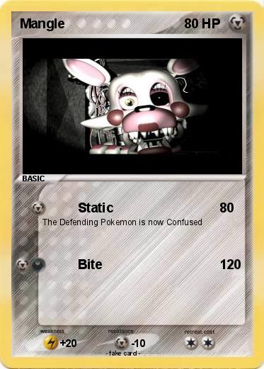 Pokemon Mangle