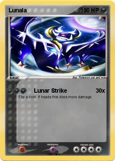 Pokemon Lunala