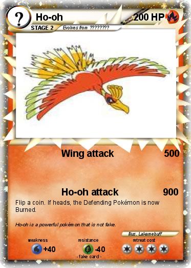 Pokemon Ho-oh