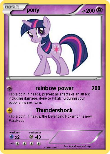 Pokemon pony