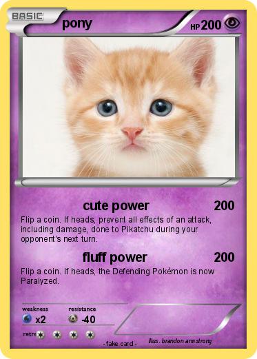 Pokemon pony