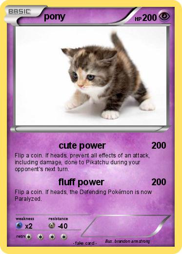 Pokemon pony